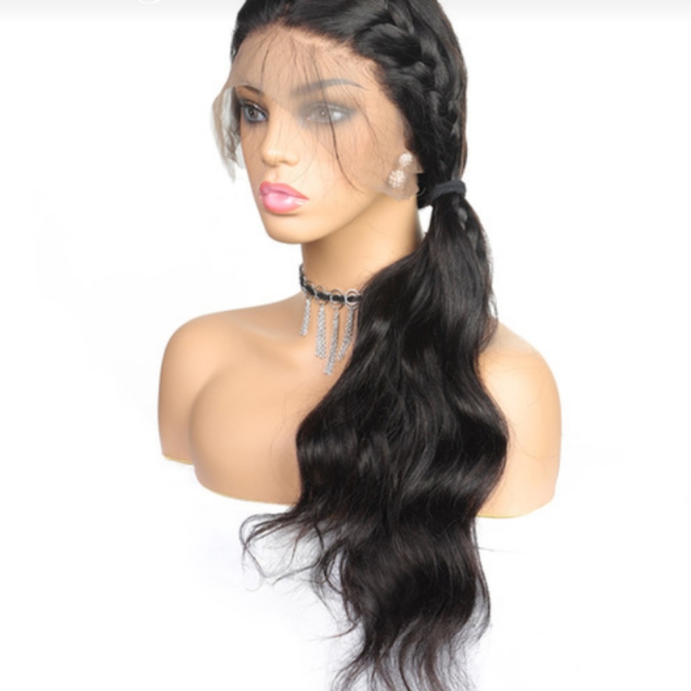 10A Peruvian body curly wigs